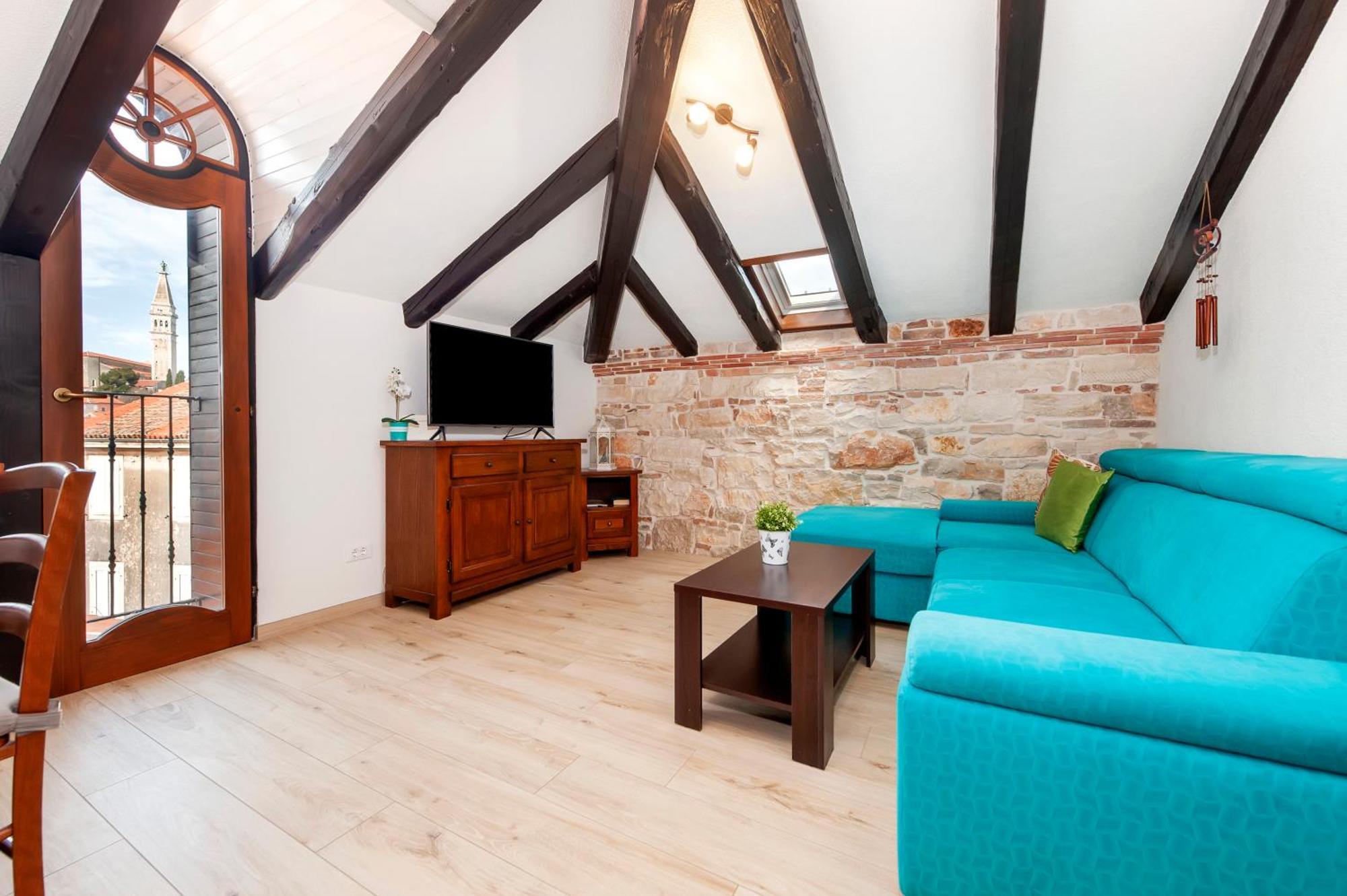 Rovigno Bella Sea View Apartment 外观 照片
