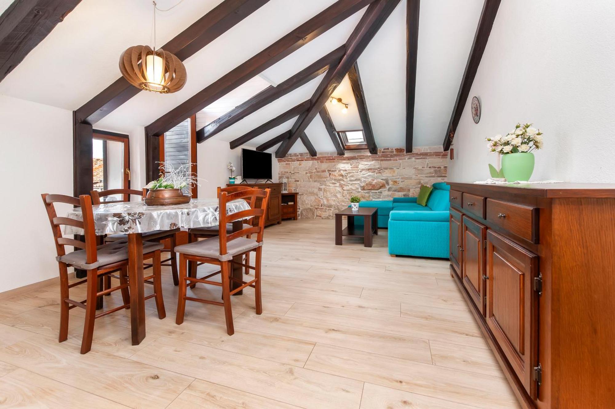 Rovigno Bella Sea View Apartment 外观 照片